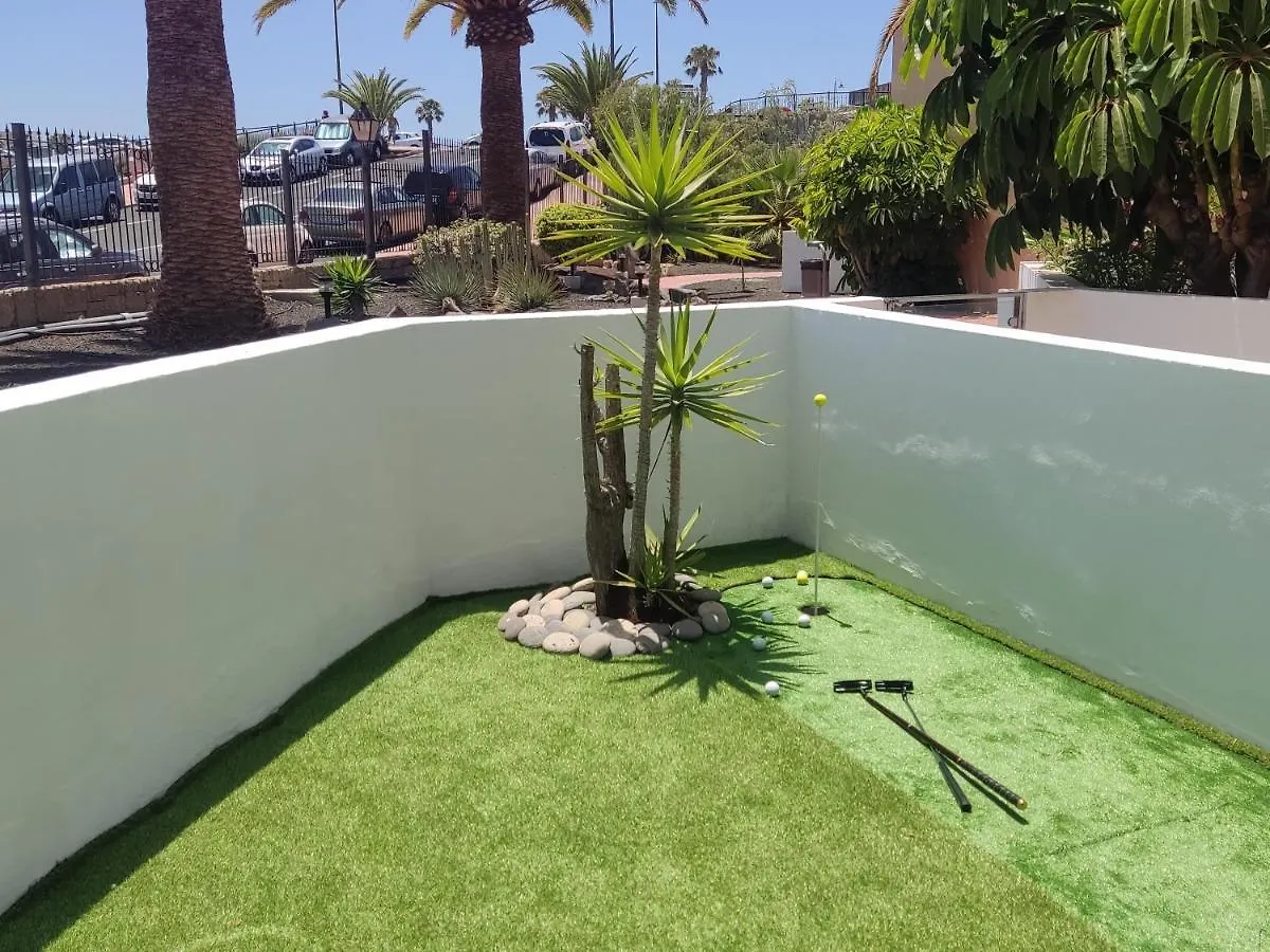 MINI GOLF ESTUDIO Terraza privada y piscina San Miguel de Abona Apartamento