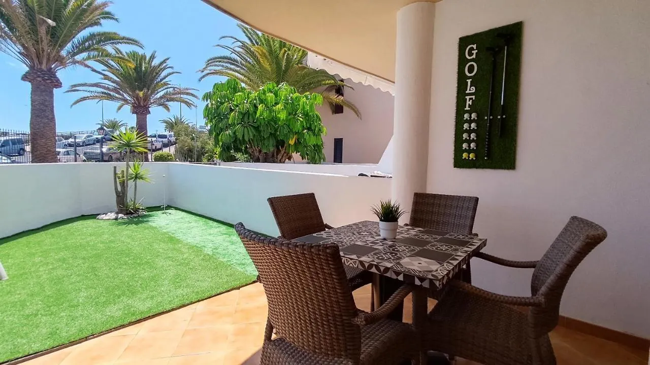 Apartamento MINI GOLF ESTUDIO Terraza privada y piscina San Miguel de Abona