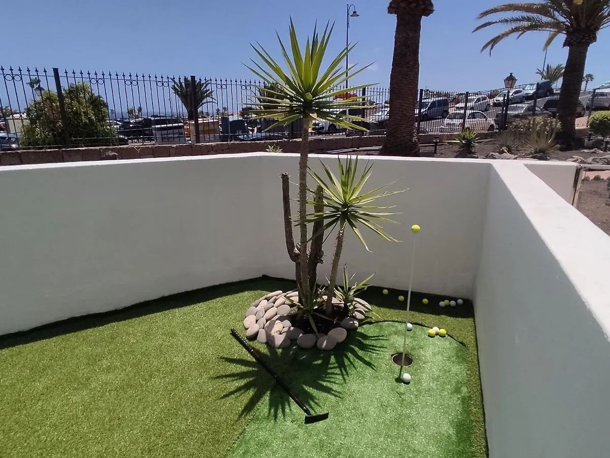 Apartamento MINI GOLF ESTUDIO Terraza privada y piscina San Miguel de Abona